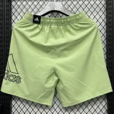 D701 AD Light green Casual Short Pants