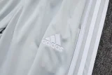 25-26 Bayern Light gray Half Pull Tracksuit #B2548(半拉链)