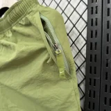 D900 NK Green Casual Short Pants