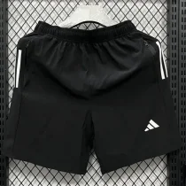 D333 AD Black Casual Short Pants