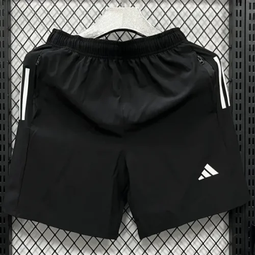 D333 AD Black Casual Short Pants