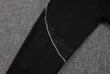 25-26 JUV White Half Pull Tracksuit (半拉链)
