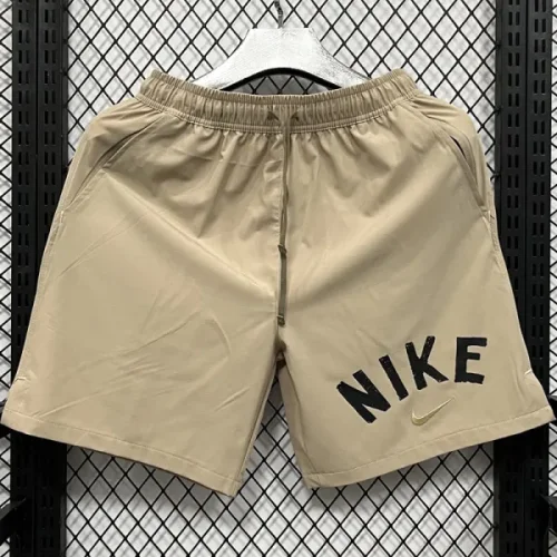 D703 NK Khaki Casual Short Pants
