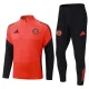 25-26 Bayern Red Half Pull Tracksuit (半拉链)