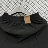 D985 NK Black Casual Short Pants