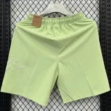 D700 NK Light green Casual short Pants