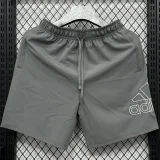 D701 AD Grey Casual short Pants