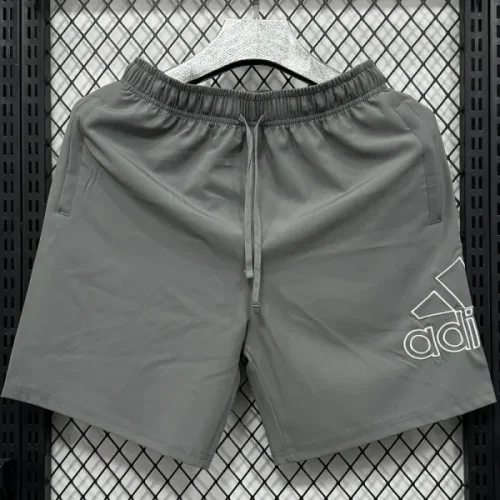D701 AD Grey Casual short Pants