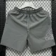 D701 AD Grey Casual short Pants