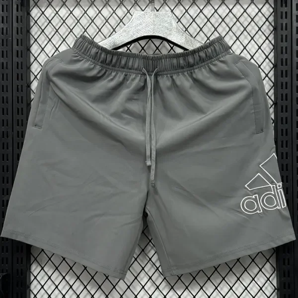 D701 AD Grey Casual short Pants