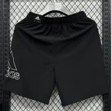 D701 AD Black Casual Short Pants
