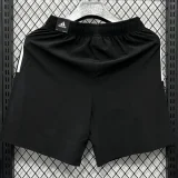 D333 AD Black Casual Short Pants