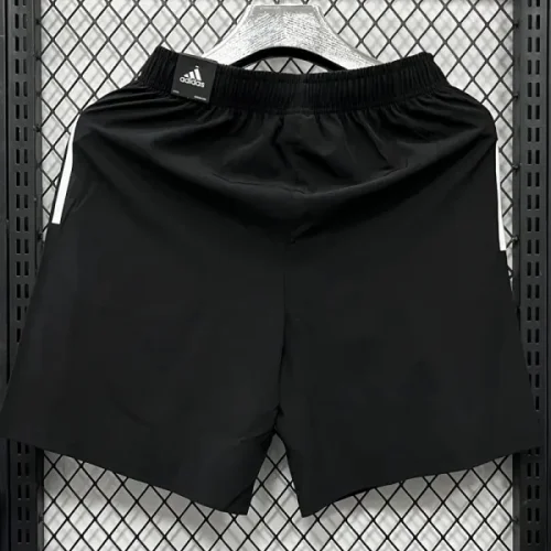 D333 AD Black Casual Short Pants