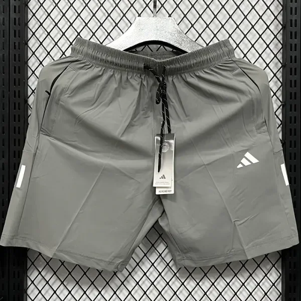DF2061 AD Light gray Casual short Pants
