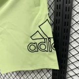 D701 AD Light green Casual Short Pants