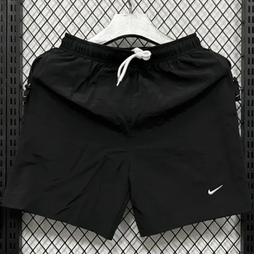 D900 NK Black Casual Short Pants