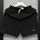 D900 NK Black Casual Short Pants