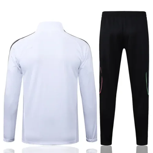 25-26 JUV White Jacket Tracksuit #A2557