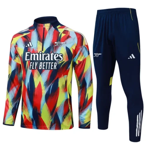 25-26 ARS Colour Half Pull Tracksuit #B2551(半拉链)