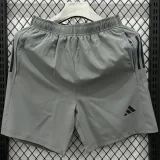 D333 AD Grey Casual Short Pants