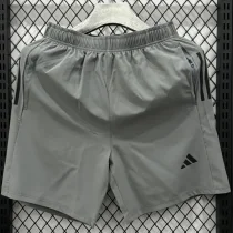 D333 AD Grey Casual Short Pants