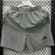 D333 AD Grey Casual Short Pants