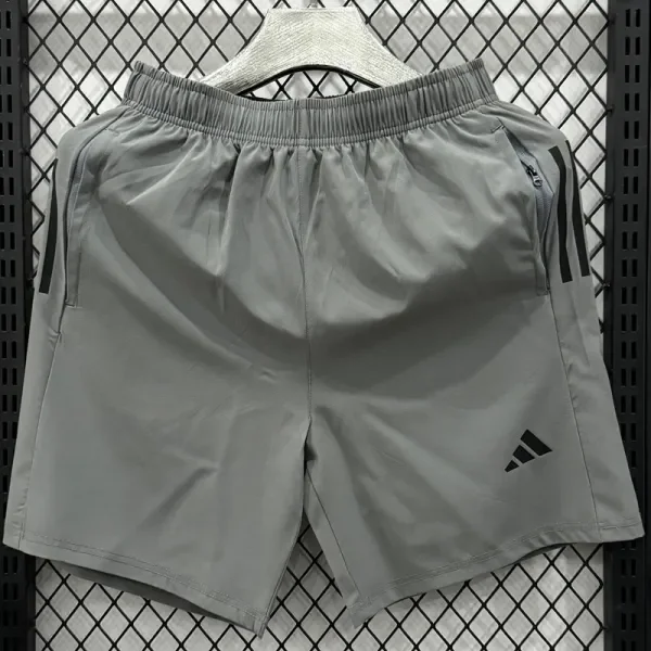 D333 AD Grey Casual Short Pants
