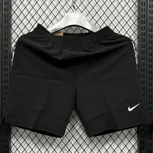 D985 NK Black Casual Short Pants