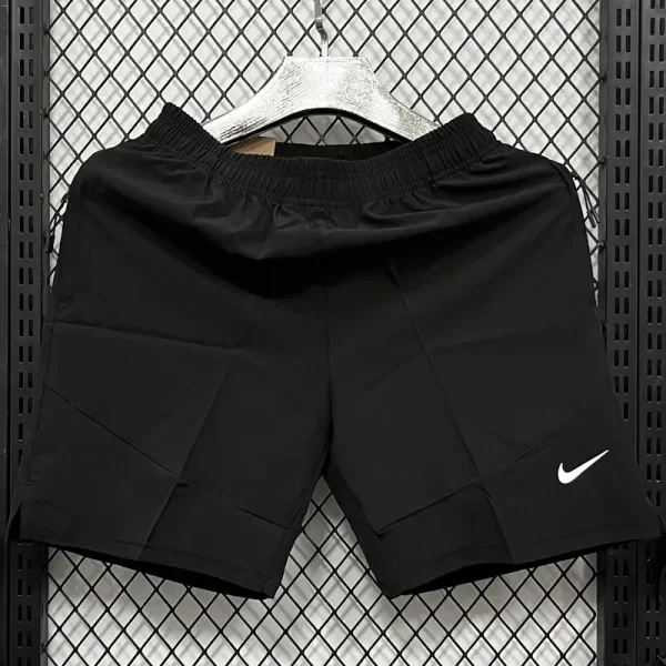 D985 NK Black Casual Short Pants
