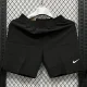 D985 NK Black Casual Short Pants
