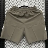 DF2061 AD Khaki Casual Short Pants