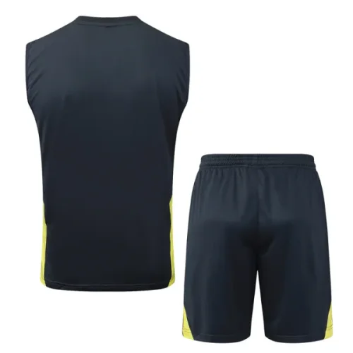 25-26 RMA Dark gray Tank top and shorts suit #D2597