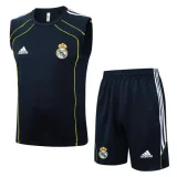 25-26 RMA Royal blue Tank top and shorts suit #D25116