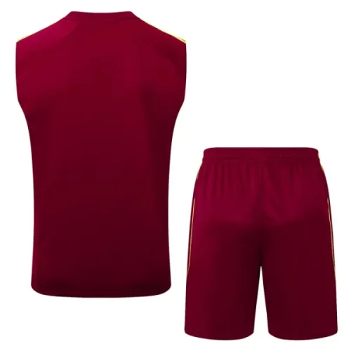 25-26 ARS Jujube red Tank top and shorts suit #D25108