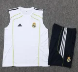 25-26 RMA White Tank top and shorts suit #D2588