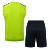 25-26 RMA Grass green Tank top and shorts suit #D25117