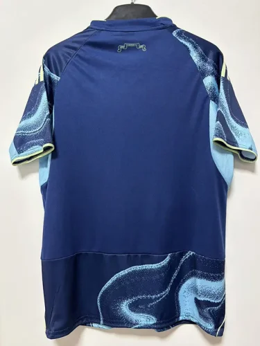 25-26 Ajax Away Fans Soccer Jersey
