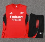 25-26 ARS Red Tank top and shorts suit #D2578