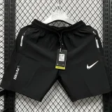 DF2069 NK Black Casual Short Pants