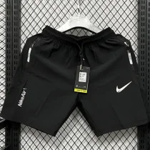 DF2069 NK Black Casual Short Pants