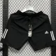 DF2062 AD Black Casual Short Pants