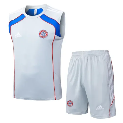 25-26 Bayern Grey Tank top and shorts suit #D25114