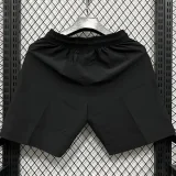 DF2069 NK Black Casual Short Pants