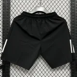 DF2062 AD Black Casual Short Pants