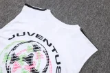25-26 JUV White Tank top and shorts suit #D25109
