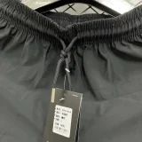 DF2069 NK Black Casual Short Pants