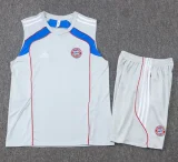 25-26 Bayern Grey Tank top and shorts suit #D25114