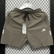 DF2061 AD Khaki Casual Short Pants