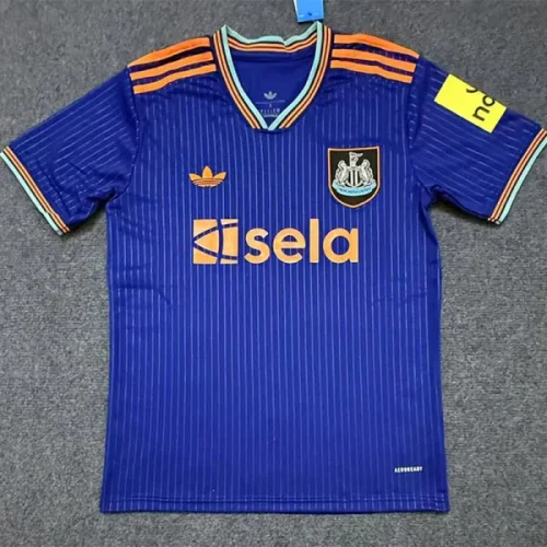 25-26 Newcastle Third Fans Soccer Jersey