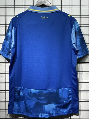 25-26 Salzburg Club World Cup Blue Fans Soccer jersey 萨尔茨堡